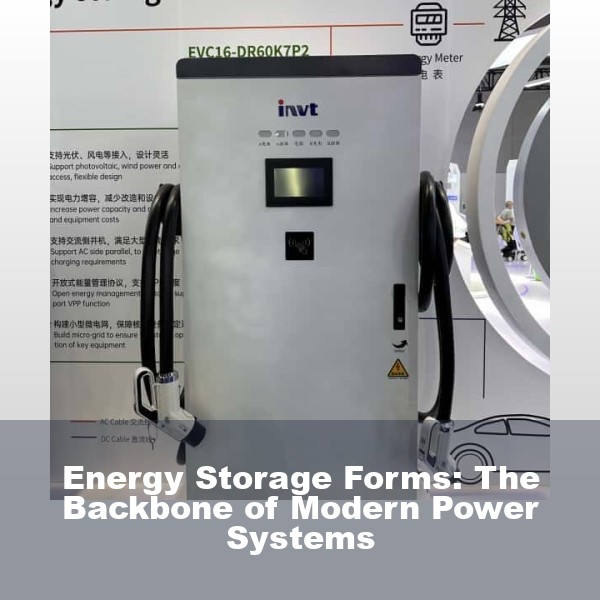 Energy Storage Forms: The Backbone of Modern Power Systems